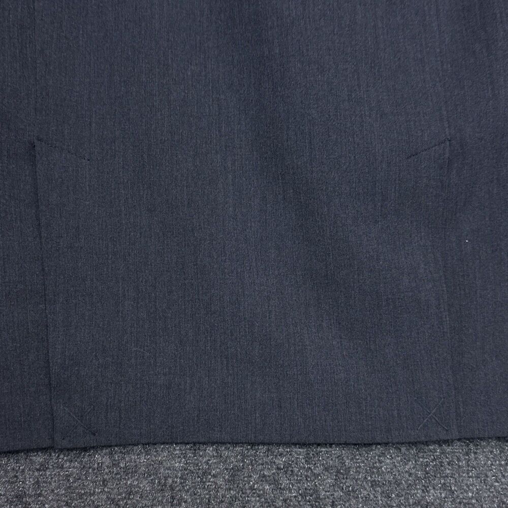 NWT Liz Claiborne Womens Pencil Skirt 16W Charcoal Gray Lined Career Office - Picture 3 of 7